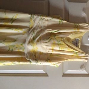 Donna Ricco floral dress